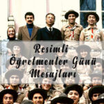 Resimli Öğretmenler Günü Mesajları